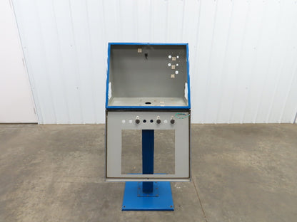 Operator Workstation Front Sloping Operator Interface Electrical Enclosure Panel