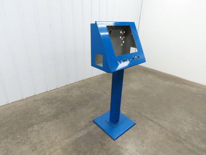 Operator Workstation Front Sloping Operator Interface Electrical Enclosure Panel