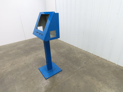 Operator Workstation Front Sloping Operator Interface Electrical Enclosure Panel