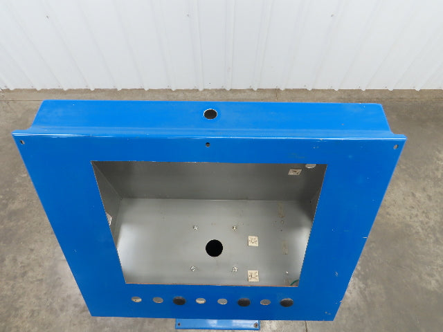 Operator Workstation Front Sloping Operator Interface Electrical Enclosure Panel