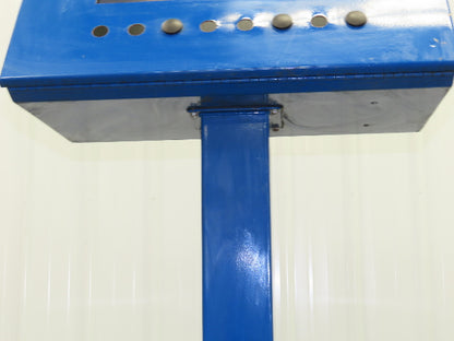 Operator Workstation Front Sloping Operator Interface Electrical Enclosure Panel