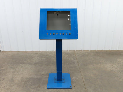 Operator Workstation Front Sloping Operator Interface Electrical Enclosure Panel
