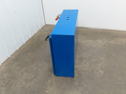 SCE SCE-36XEL2510LP Electrical Enclosure 36x25x10" Control Panel JIC Backplate