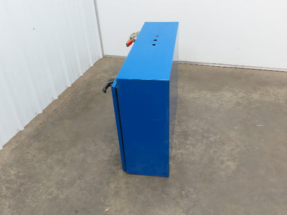 SCE SCE-36XEL2510LP Electrical Enclosure 36x25x10" Control Panel JIC Backplate