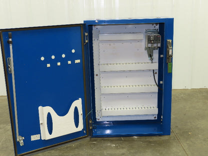 SCE SCE-36XEL2510LP Electrical Enclosure 36x25x10" Control Panel JIC Backplate