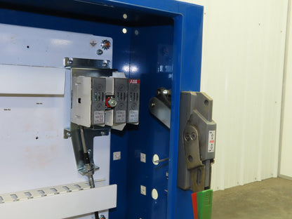 SCE SCE-36XEL2510LP Electrical Enclosure 36x25x10" Control Panel JIC Backplate