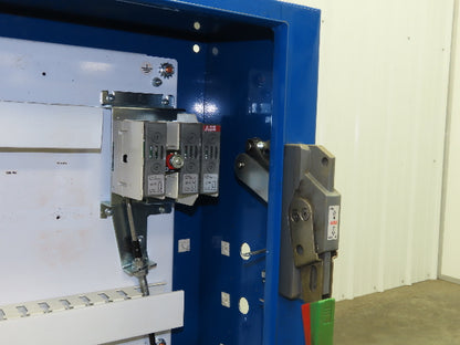 SCE SCE-36XEL2510LP Electrical Enclosure 36x25x10" Control Panel JIC Backplate