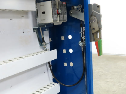 SCE SCE-36XEL2510LP Electrical Enclosure 36x25x10" Control Panel JIC Backplate