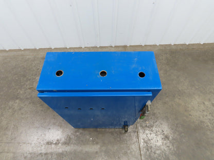 SCE SCE-36XEL2510LP Electrical Enclosure 36x25x10" Control Panel JIC Backplate