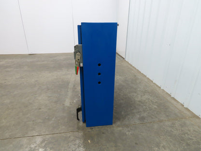 SCE SCE-36XEL2510LP Electrical Enclosure 36x25x10" Control Panel JIC Backplate