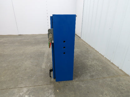 SCE SCE-36XEL2510LP Electrical Enclosure 36x25x10" Control Panel JIC Backplate