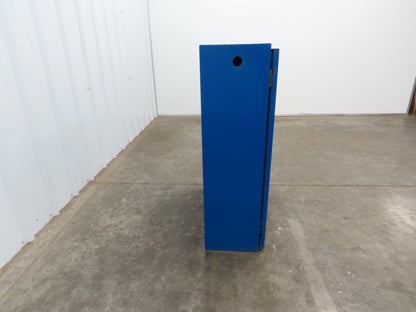 SCE SCE-36XEL2510LP Electrical Enclosure 36x25x10" Control Panel JIC Backplate