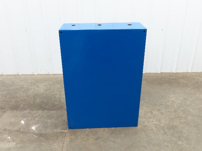 SCE SCE-36XEL2510LP Electrical Enclosure 36x25x10" Control Panel JIC Backplate