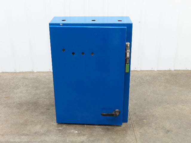 SCE SCE-36XEL2510LP Electrical Enclosure 36x25x10" Control Panel JIC Backplate