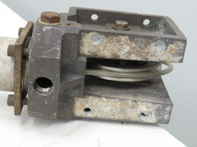 Toloma CC20SK45.00 Double Acting Pneumatic Cable Cylinder 2" Bore 45" Stroke