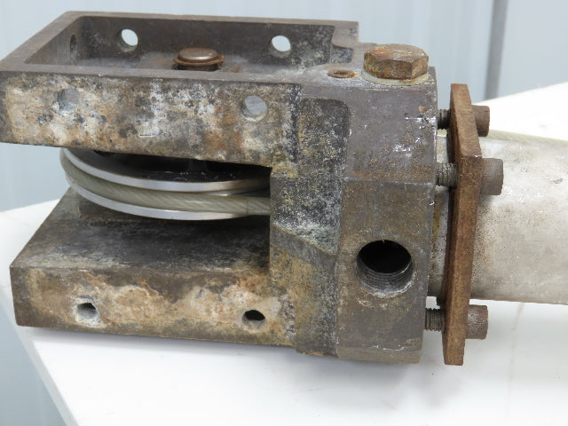 Toloma CC20SK45.00 Double Acting Pneumatic Cable Cylinder 2" Bore 45" Stroke