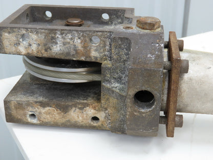 Toloma CC20SK45.00 Double Acting Pneumatic Cable Cylinder 2" Bore 45" Stroke