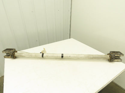 Toloma CC20SK45.00 Double Acting Pneumatic Cable Cylinder 2" Bore 45" Stroke