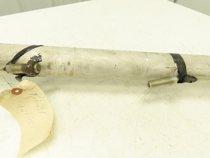 Toloma CC20SK45.00 Double Acting Pneumatic Cable Cylinder 2" Bore 45" Stroke