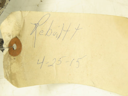 Toloma CC20SK45.00 Double Acting Pneumatic Cable Cylinder 2" Bore 45" Stroke