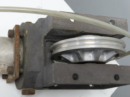 Toloma CC20SK45.00 Double Acting Pneumatic Cable Cylinder 2" Bore 45" Stroke