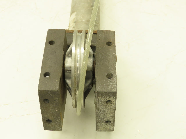 Toloma CC20SK45.00 Double Acting Pneumatic Cable Cylinder 2" Bore 45" Stroke