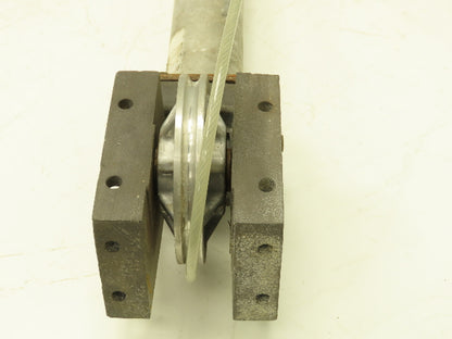 Toloma CC20SK45.00 Double Acting Pneumatic Cable Cylinder 2" Bore 45" Stroke