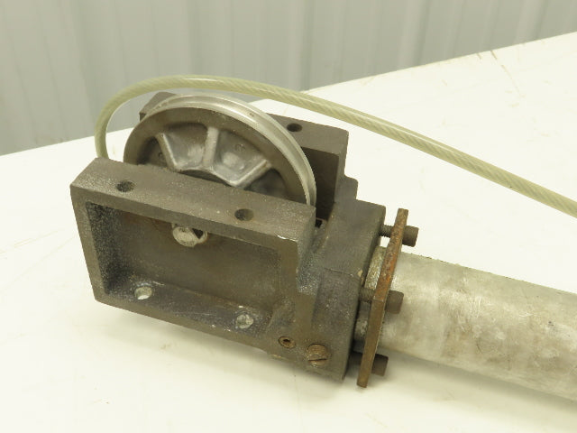 Toloma CC20SK45.00 Double Acting Pneumatic Cable Cylinder 2" Bore 45" Stroke