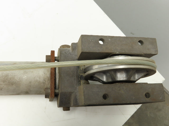 Toloma CC20SK45.00 Double Acting Pneumatic Cable Cylinder 2" Bore 45" Stroke