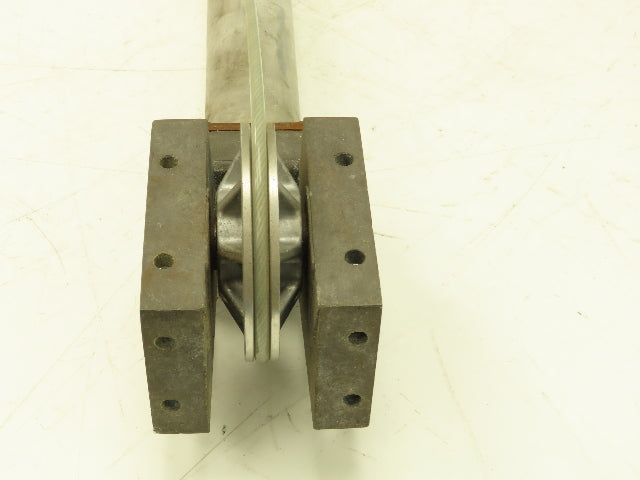 Toloma CC20SK45.00 Double Acting Pneumatic Cable Cylinder 2" Bore 45" Stroke