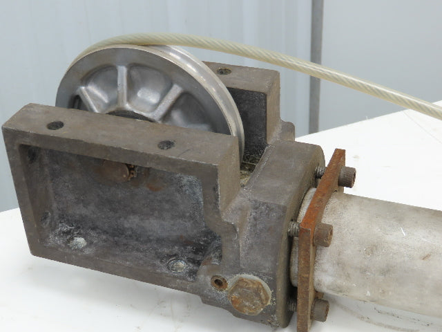 Toloma CC20SK45.00 Double Acting Pneumatic Cable Cylinder 2" Bore 45" Stroke