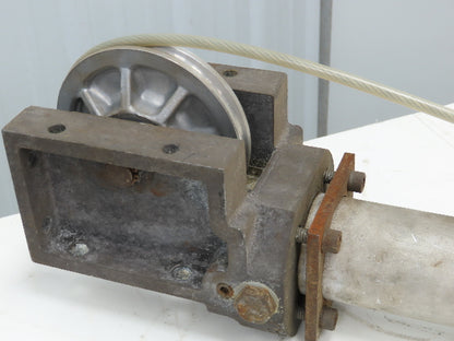 Toloma CC20SK45.00 Double Acting Pneumatic Cable Cylinder 2" Bore 45" Stroke