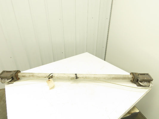 Toloma CC20SK45.00 Double Acting Pneumatic Cable Cylinder 2" Bore 45" Stroke