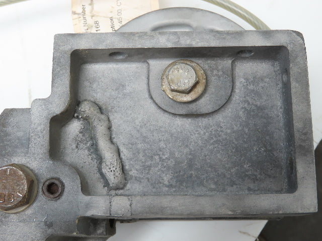 Toloma CC20SK45.00 Double Acting Pneumatic Cable Cylinder 2" Bore 45" Stroke