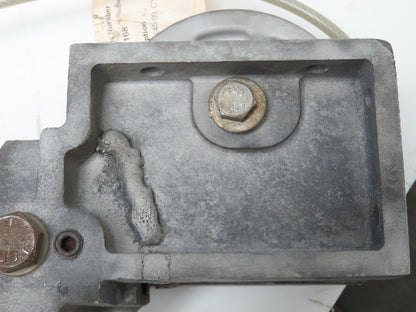 Toloma CC20SK45.00 Double Acting Pneumatic Cable Cylinder 2" Bore 45" Stroke