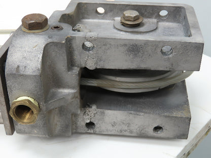 Toloma CC20SK45.00 Double Acting Pneumatic Cable Cylinder 2" Bore 45" Stroke