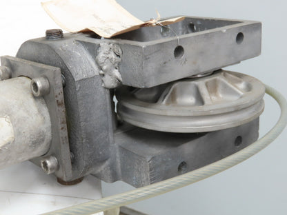 Toloma CC20SK45.00 Double Acting Pneumatic Cable Cylinder 2" Bore 45" Stroke