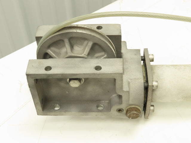 Toloma CC20SK45.00 Double Acting Pneumatic Cable Cylinder 2" Bore 45" Stroke