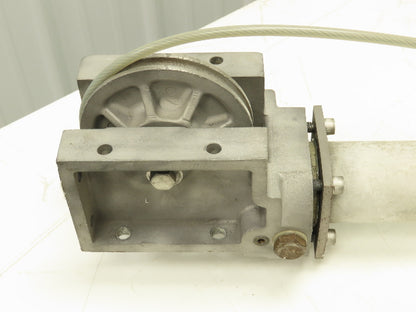 Toloma CC20SK45.00 Double Acting Pneumatic Cable Cylinder 2" Bore 45" Stroke