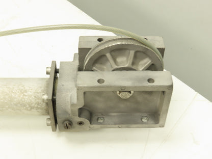 Toloma CC20SK45.00 Double Acting Pneumatic Cable Cylinder 2" Bore 45" Stroke