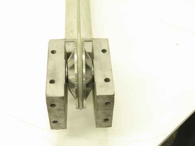 Toloma CC20SK45.00 Double Acting Pneumatic Cable Cylinder 2" Bore 45" Stroke