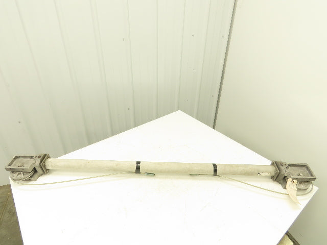 Toloma CC20SK45.00 Double Acting Pneumatic Cable Cylinder 2" Bore 45" Stroke