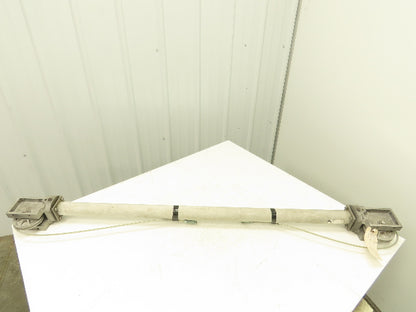 Toloma CC20SK45.00 Double Acting Pneumatic Cable Cylinder 2" Bore 45" Stroke