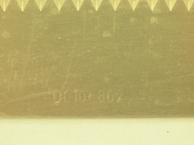 KHS DC104802 Film Shear Serrated Blade 1.5" x 30"