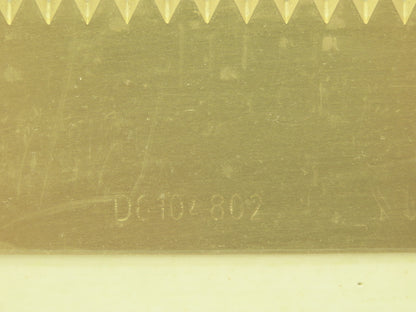 KHS DC104802 Film Shear Serrated Blade 1.5" x 30"