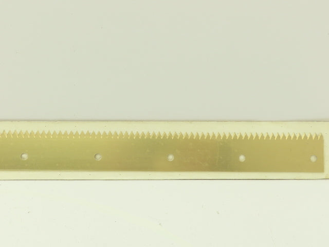 KHS DC104802 Film Shear Serrated Blade 1.5" x 30"