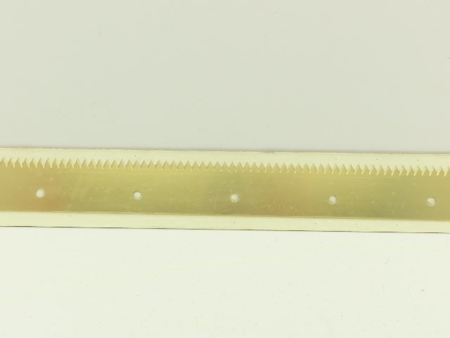 KHS DC104802 Film Shear Serrated Blade 1.5" x 30"