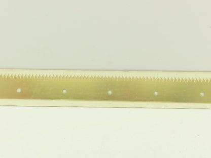 KHS DC104802 Film Shear Serrated Blade 1.5" x 30"