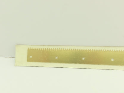 KHS DC104802 Film Shear Serrated Blade 1.5" x 30"