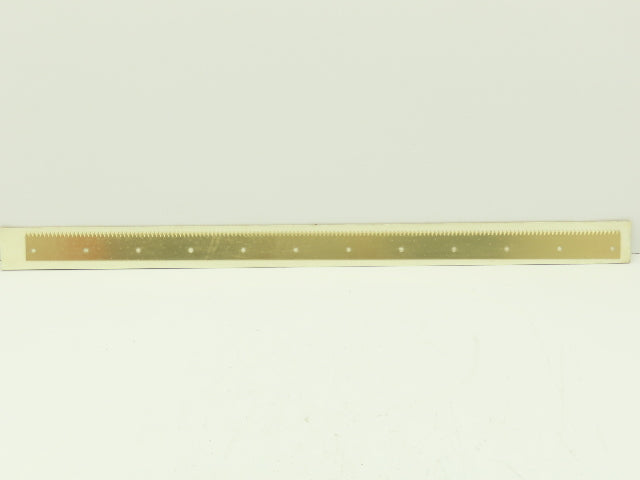 KHS DC104802 Film Shear Serrated Blade 1.5" x 30"